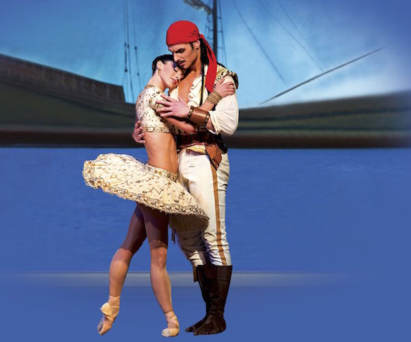 A glimpse of the Boston Ballet's production of "Le Corsair"