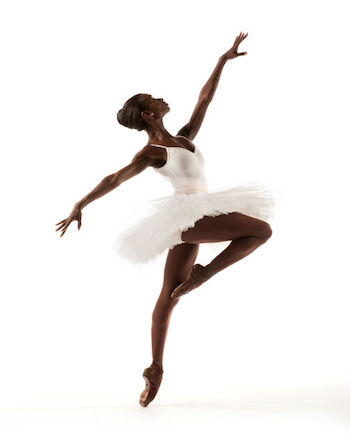 Ashley Murphy of the Dance Theatre of Harlem. Photo: Rachel Neville