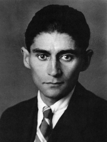 Franz Kafka. Photo: Wiki Commons