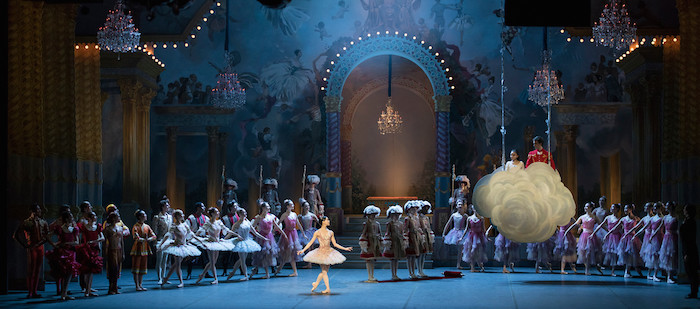 Boston Ballet in Mikko Nissinen's "The Nutcracker." Photo: Liza Voll, courtesy of Boston Ballet