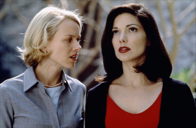 A scene from David Lynch's "Mulholland Drive."
