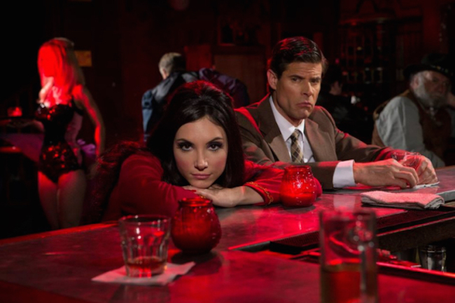 A scene from "The Love Witch" --