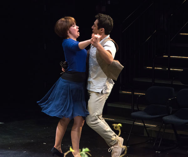 A scene from the Nora Theatre Company production of "Intimate Exchanges." Photo: courtesy of the Nora Theatre.