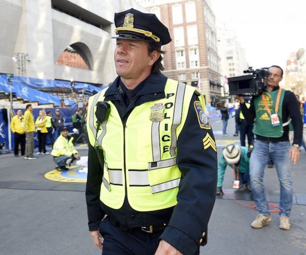 Mark Wahlberg in "Patriots Day."
