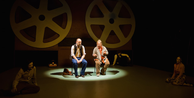 A scene from "Our Secrets." Photo: courtesy of the Hopkins Center for the Arts.