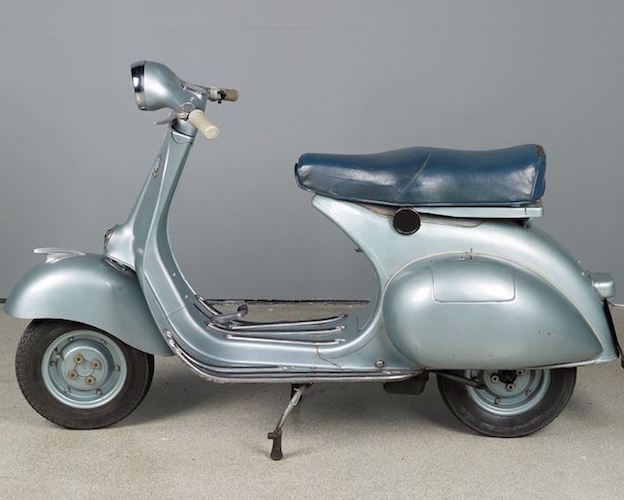 from the Design Museum's permanent collection. Vespa Clubman 1946, Source: Design Museum, London