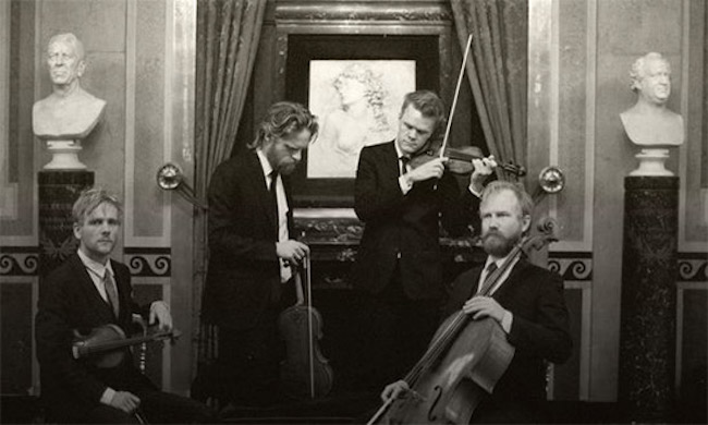 The Danish String Quartet is coming to Boston. Photo: courtesy of Celebrity Series.