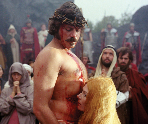 Oliver Reed and Vanessa Redgrave in Ken Russell's 1971 classic "The Devils."