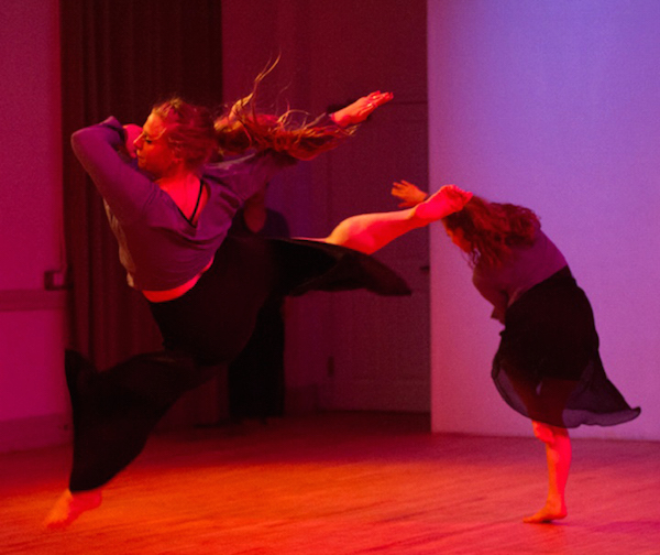 Kelley Donovan & Dancers presents two works at Green Street Studios.