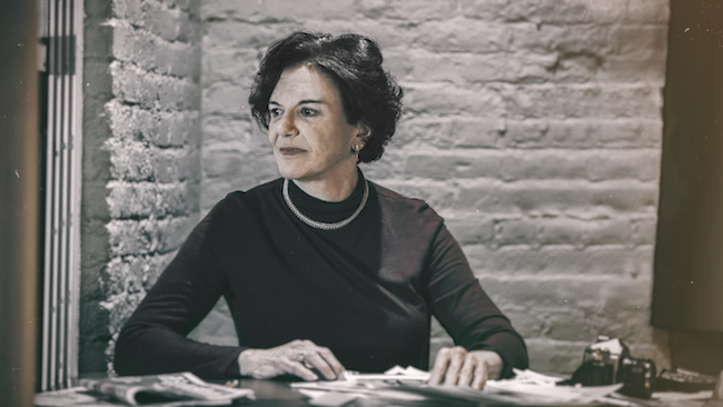 Kippy Goldfarb as Mother in the Company One production of "Really." Photo: Jeremy Fraga. 
