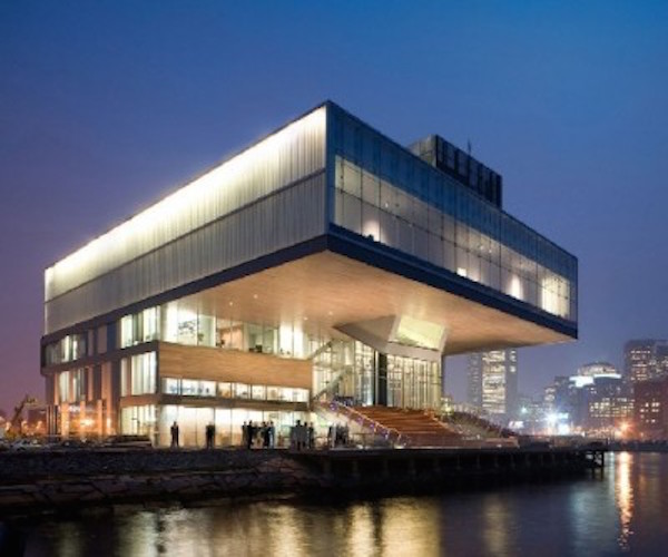 Institute of Contemporary Art in the Seaport District, Photo: ICA/Boston