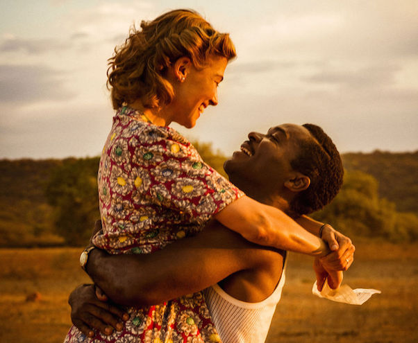 A scene from "A United Kingdom."