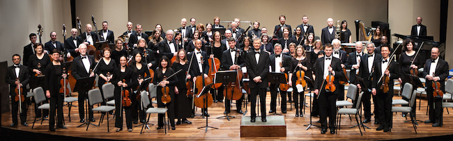 New England Philharmonic. Photo: courtesy of New Philharmonic.