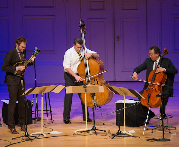 Concert Review: "Bach Trios" -- Yo-Yo Ma, Edgar Meyer, and Chris Thile - The Arts Fuse