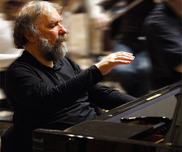 Pianist Radu Lupu will perform with Boston Symphony Orchestra in an all-Mozart concert. Photo: BSO.