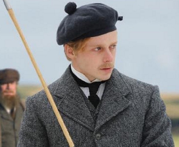 Jack Lowden as Tommy Morris in "Tommy's Honour."