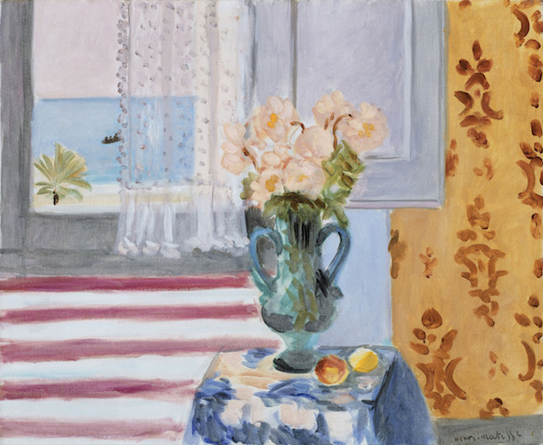 "Vase of Flowers," Henri Matisse. * Photo: Museum of Fine Arts, Boston