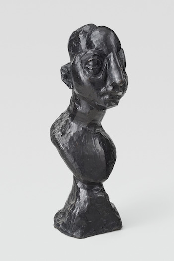 "Head of Jeannette V" Henri Matisse  (cast 1954)  Bronze *Hirshhorn Museum and Sculpture Garden, Washington, D.C. Smithsonian Institution. Gift of the Joseph H. Hirshhorn  Foundation, 1972 *Photograph by Cathy Carver.  *© 2017 Succession H. Matisse / Artists Rights Society (ARS), New York *Courtesy, Museum of Fine Arts, Boston