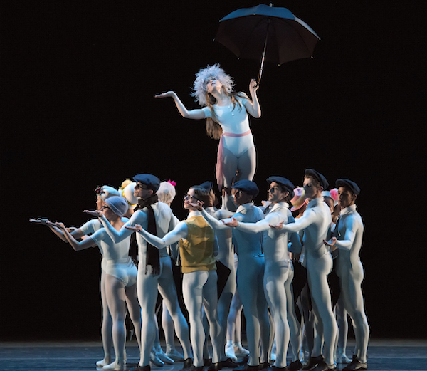 A scene in the Boston Ballet's performance of "" Photo: Courtesy of Boston Ballet.