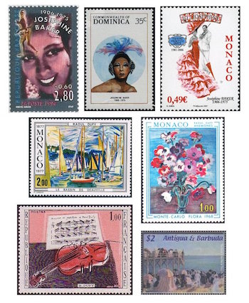 A small world around stamps – Paper Pastries