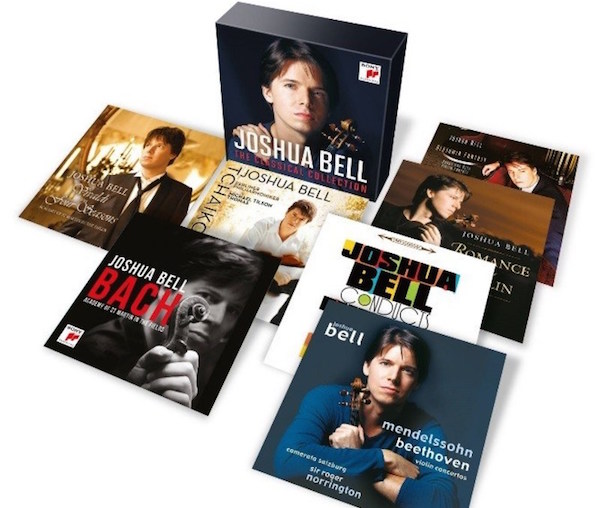 Sony Music Masterworks Joshua Bell Collection