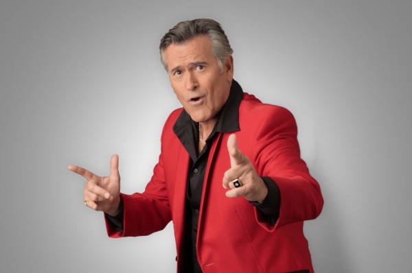 Bruce Campbell, author of "Hail to the Chin," brings game show fun to Cambridge on August 18th.