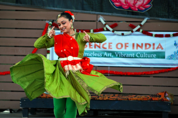 Essence of India returns with festivities and live performance.