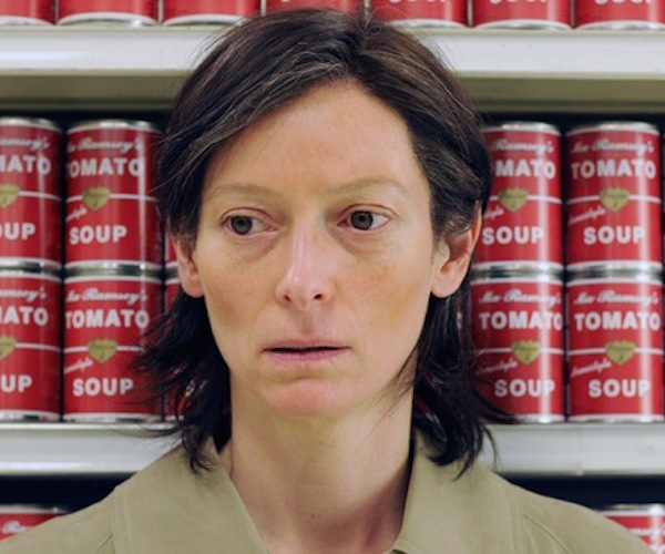 Tilda Swinton in "We Need to Talk about Kevin." 