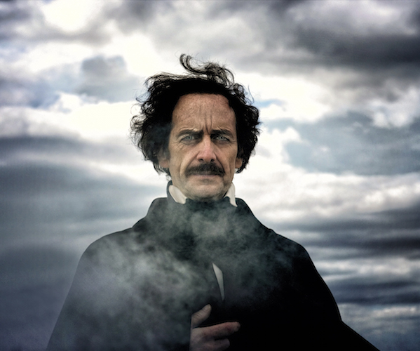 Denis O'Hare stars as Edgar Allan Poe in "American Masters -- Edgar Allan Poe: Buried Alive." Photo: Liane Brandon