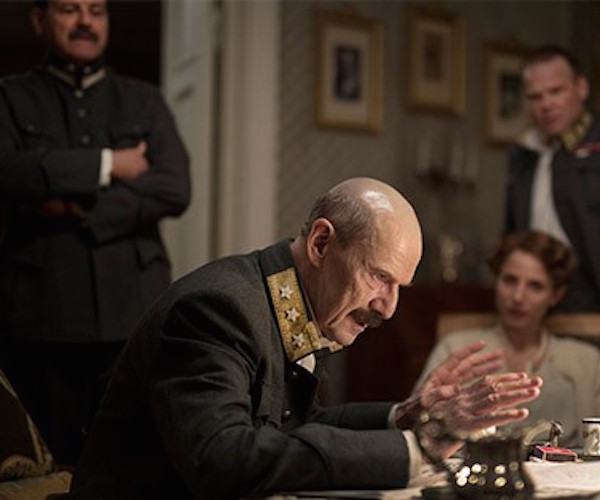 Jesper Christensen as King Haakon VII in "The King's Choice."