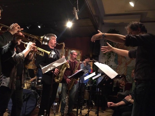 Pablo Ablenado brings his Octet(o) to the Lilypad on October 29th.
