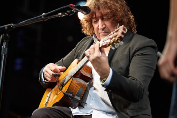 Brazilian guitarist and composer Toninho Horta. Photo by Kelly Davidson.