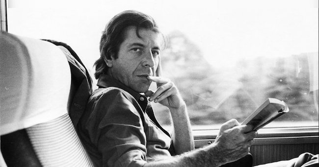 Leonard Cohen. Photo: courtesy of 