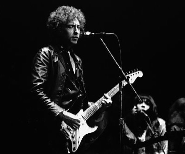 Bob Dylan in Toronto, 1980. Photo: Jean-Luc Ourlin/ Wiki Commons