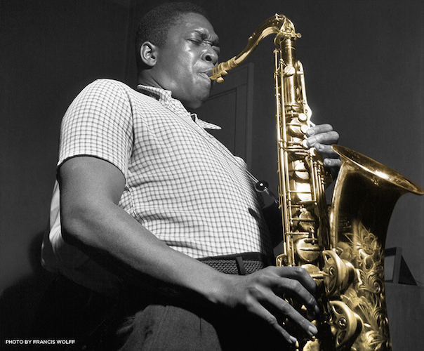 John Coltrane. Photo: from the documentary "Chasing Coltrane."