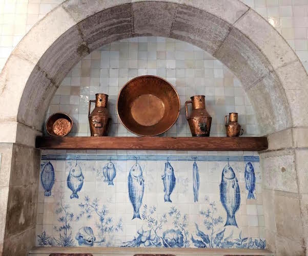 17th Century Tiles. Photo:  The Museu Nacional do Azulejo 