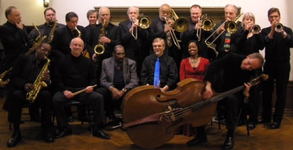 The Aardvark Jazz Orchestra plays Emmanuel Church in Boston on December 9th.