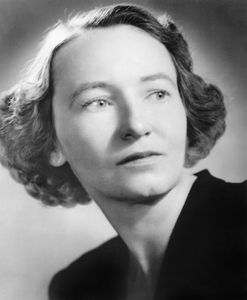Author Dorothy B. Hughes 