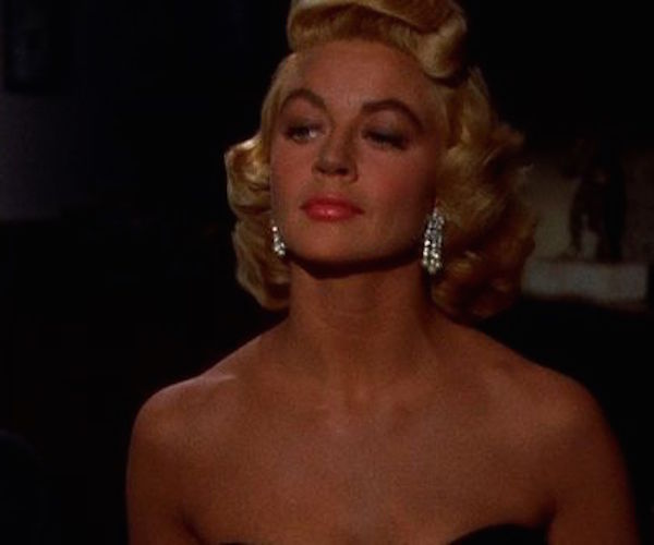 The late Dorothy Malone
