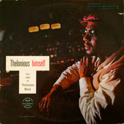 Cover of Thelonious Himself LP