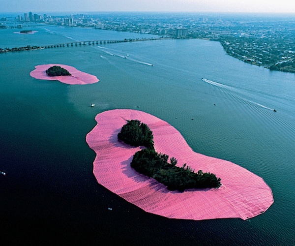 Arts Remembrance: Christo, Master of Ephemeral Public Art - The