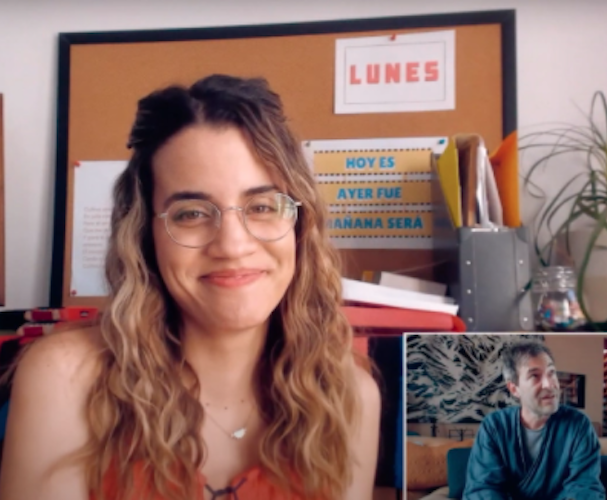 Film Review "Language Lessons" Gained in Translation The Arts Fuse