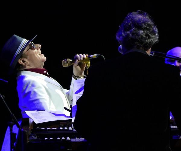 Concert Review Van Morrison Engaged Rather Than Grumpy The Arts Fuse