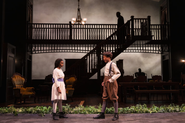 Theater Review "Joe Turner's Come and Gone" A Stirring Dramatic