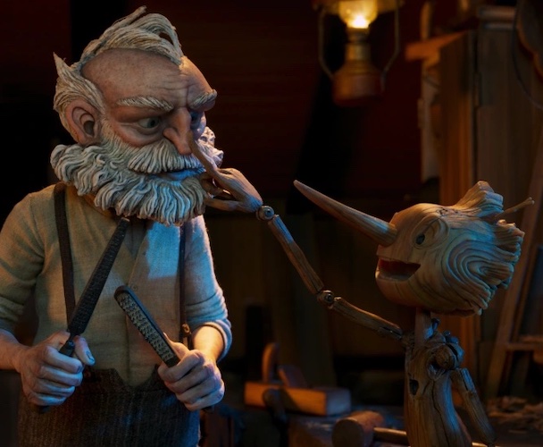 Guillermo del Toro's Pinocchio - Plugged In