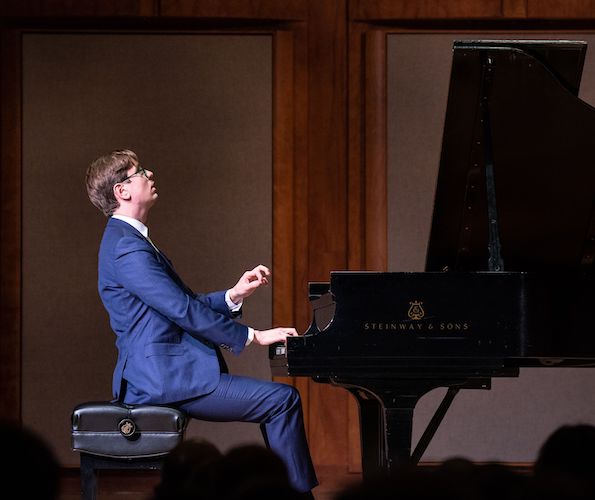 Classical Concert Review Pianist Víkingur Ólafsson A Fresh Look at