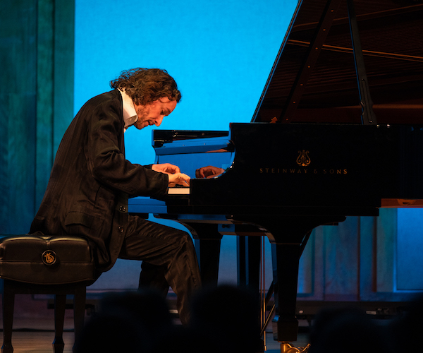 Classical Concert Review Pianist Martin Helmchen Balancing Bach