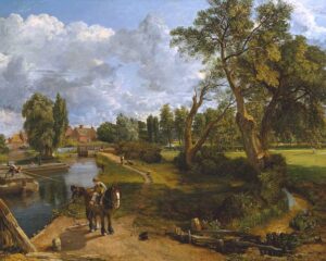 John Constable, Flatford Mill,