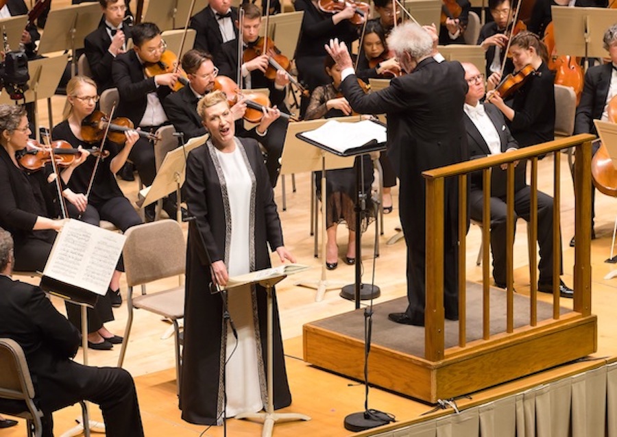 Classical Concert Review Boston Philharmonic Plays Mahler's "Das Lied