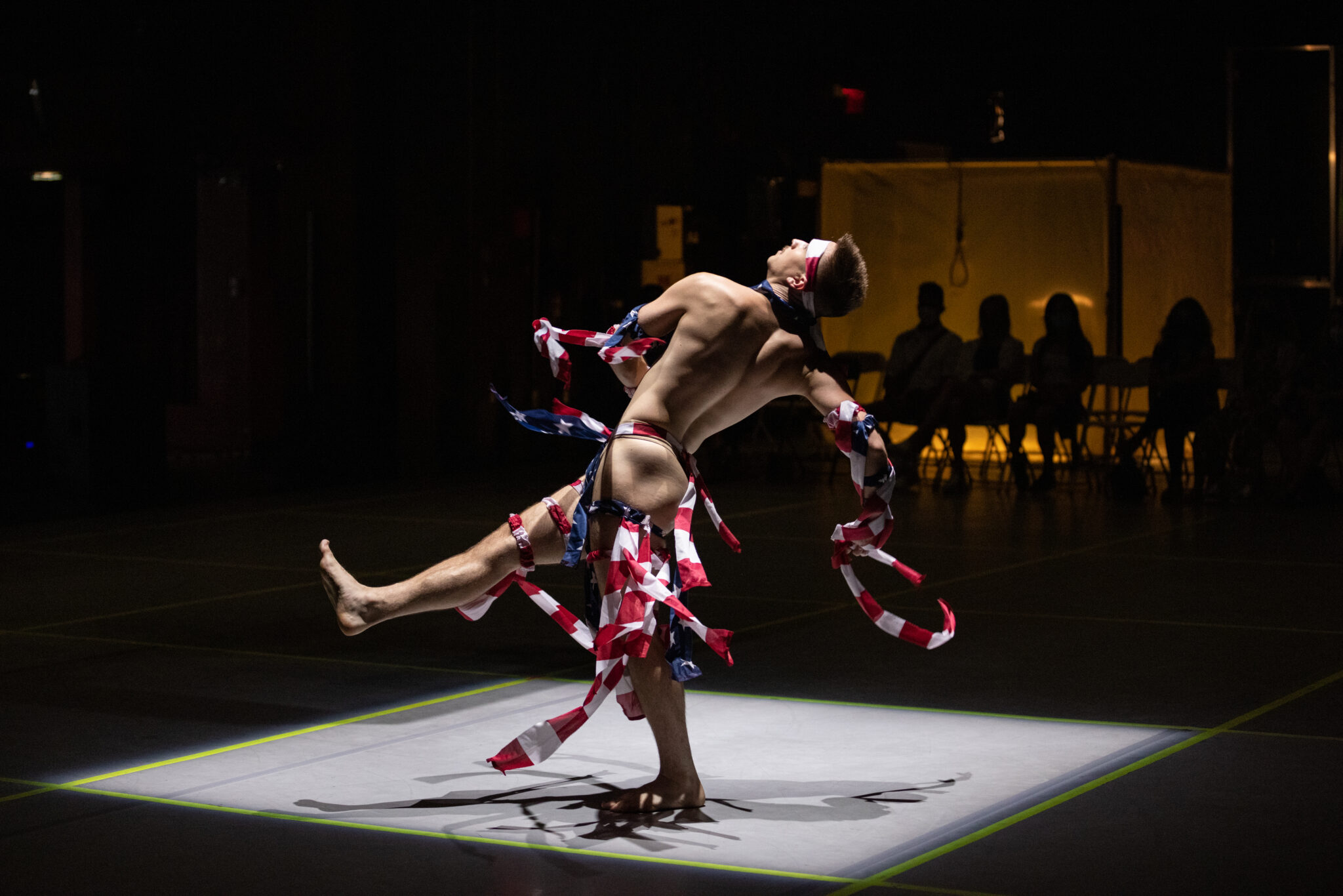 Dance Review Bill T. Jones' "Curriculum II" Visceral Meditations on